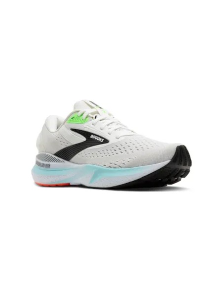 BROOKS ADRENALINE GTS 24 White/Gecko/Atomizer