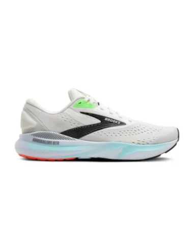 BROOKS ADRENALINE GTS 24 White/Gecko/Atomizer