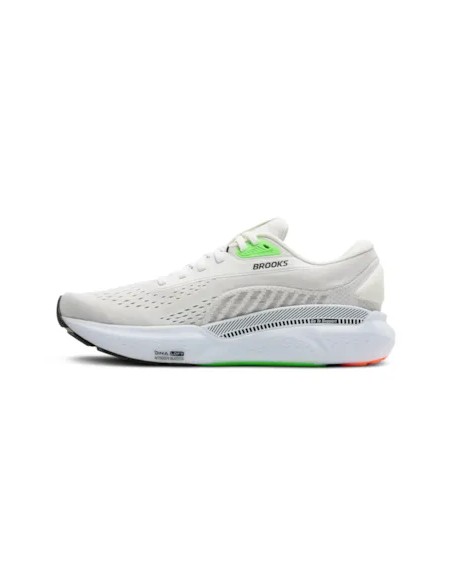 BROOKS ADRENALINE GTS 24 White/Gecko/Atomizer