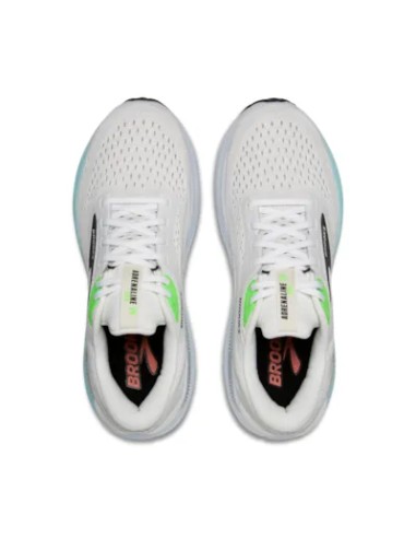BROOKS ADRENALINE GTS 24 White/Gecko/Atomizer