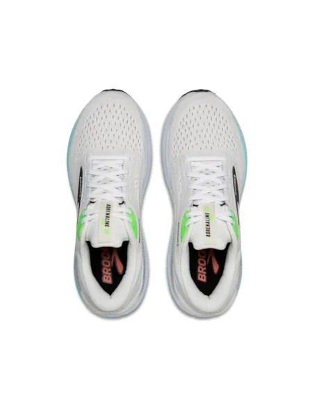 BROOKS ADRENALINE GTS 24 White/Gecko/Atomizer