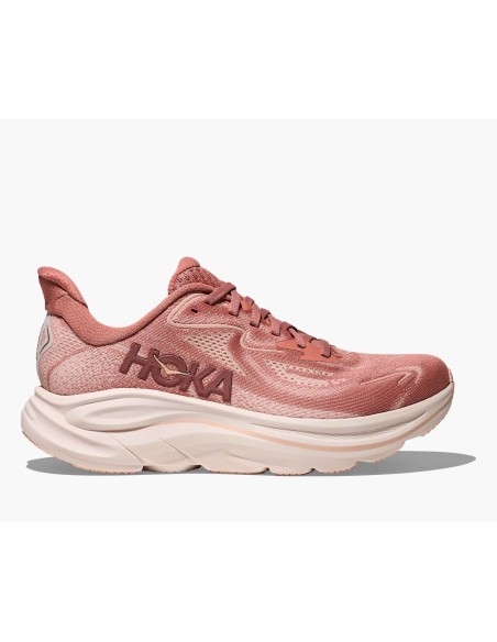 HOKA Clifton 10 MUJER Blush / Rose latte