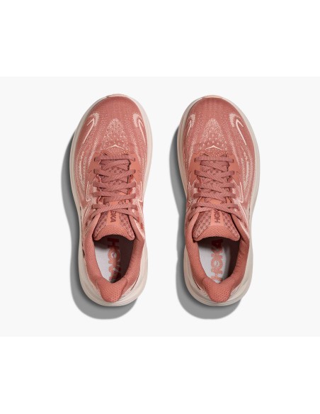 HOKA Clifton 10 MUJER Blush / Rose latte