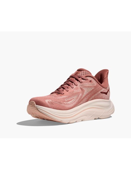 HOKA Clifton 10 MUJER Blush / Rose latte