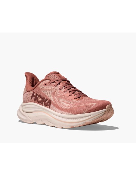 HOKA Clifton 10 MUJER Blush / Rose latte
