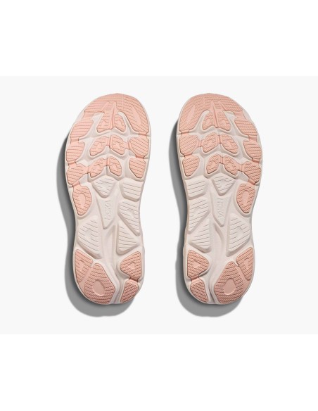HOKA Clifton 10 MUJER Blush / Rose latte