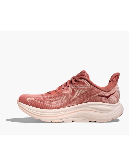 HOKA Clifton 10 MUJER Blush / Rose latte