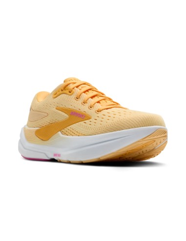 BROOKS Ghost Max 3 Mujer Apricot/Apricot/Super Pink