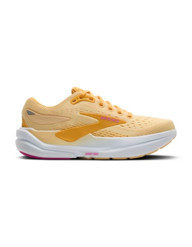 BROOKS Ghost Max 3 Mujer Apricot/Apricot/Super Pink