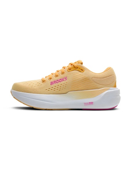 BROOKS Ghost Max 3 Mujer Apricot/Apricot/Super Pink