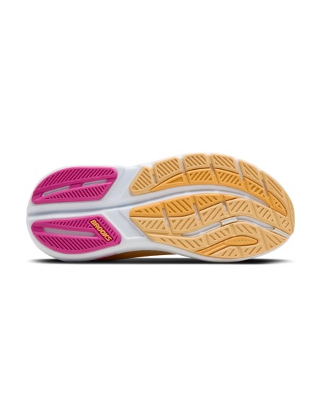 BROOKS Ghost Max 3 Mujer Apricot/Apricot/Super Pink