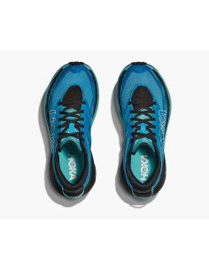 Hoka Mafate 5 skyward blue / black 2