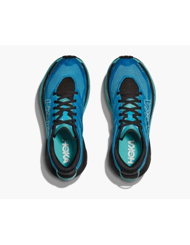 Hoka Mafate 5 skyward blue / black