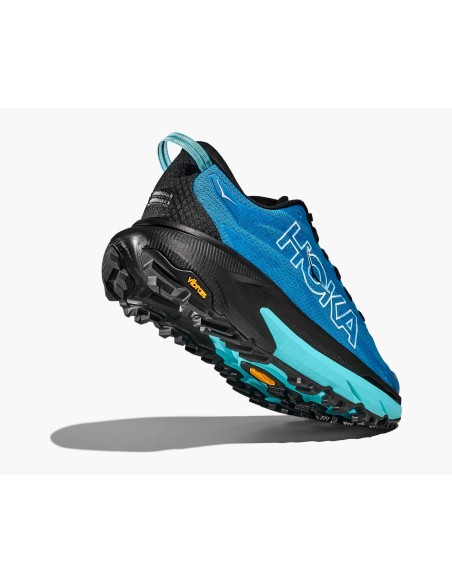 Hoka Mafate 5 skyward blue / black