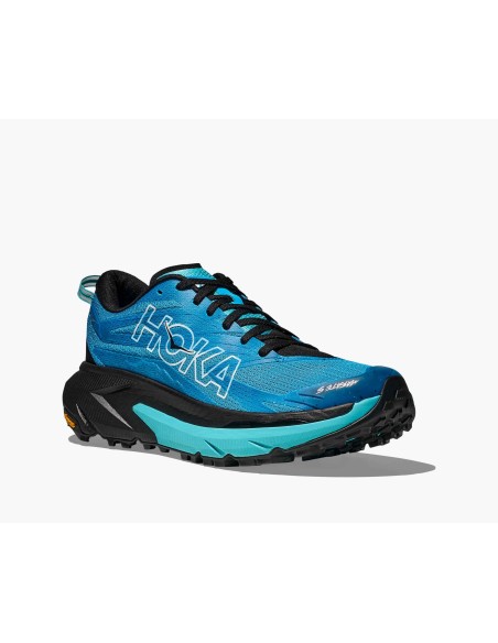 Hoka Mafate 5 skyward blue / black