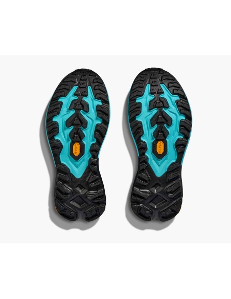Hoka Mafate 5 skyward blue / black