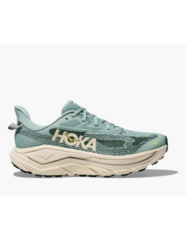 Hoka Challenger 8 jade / truffle salt