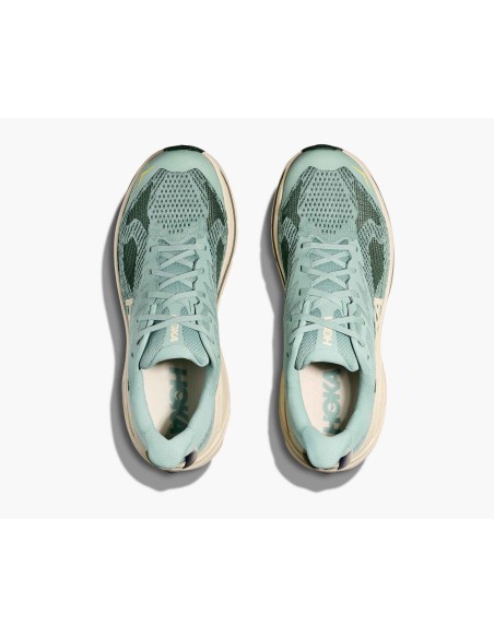 Hoka Challenger 8 jade / truffle salt