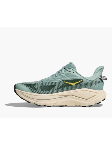 Hoka Challenger 8 jade / truffle salt