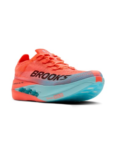 BROOKS Hyperion Elite 5 Clay/Atomizer Blue