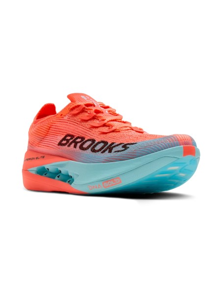 BROOKS Hyperion Elite 5 Clay/Atomizer Blue