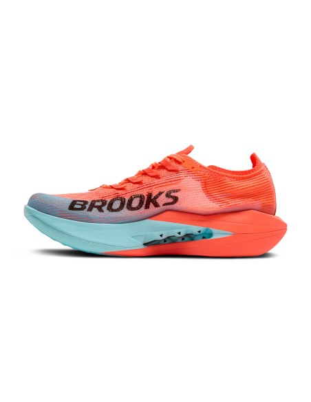 BROOKS Hyperion Elite 5 Clay/Atomizer Blue