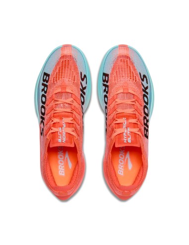 BROOKS Hyperion Elite 5 Clay/Atomizer Blue