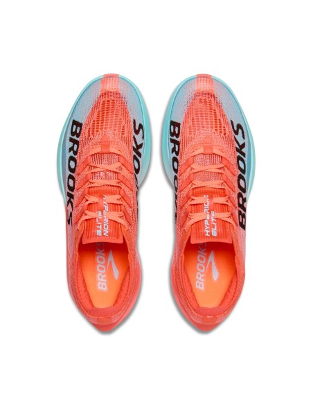 BROOKS Hyperion Elite 5 Clay/Atomizer Blue