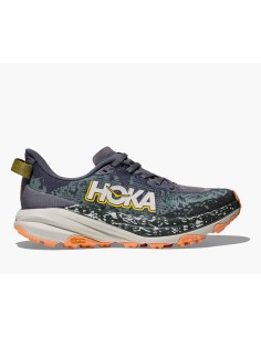 Hoka Speedgoat 6 Mujer grey skies / cosmic grey