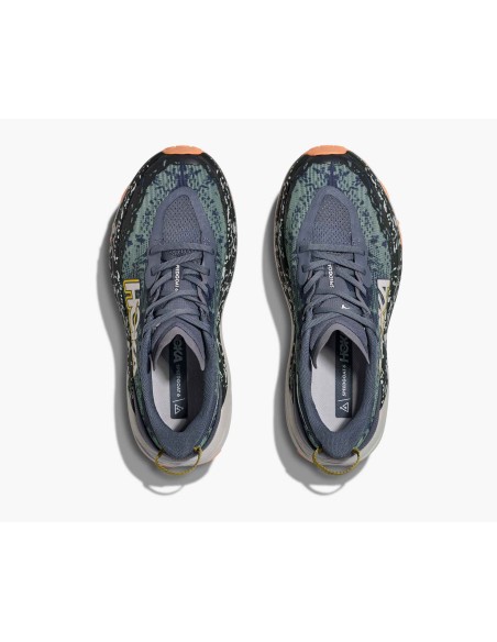 Hoka Speedgoat 6 Mujer grey skies / cosmic grey