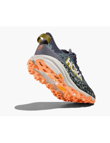 Hoka Speedgoat 6 Mujer grey skies / cosmic grey