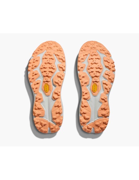 Hoka Speedgoat 6 Mujer grey skies / cosmic grey