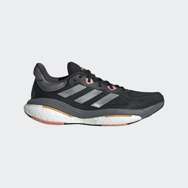 ADIDAS SOLAR GLIDE 6 CBLACK/IRONMT/PREYEL