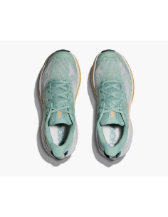Hoka Challenger 8 Mujer jade / cosmic grey 2