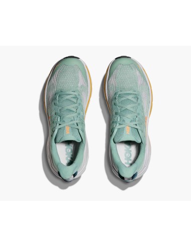 Hoka Challenger 8 Mujer jade / cosmic grey