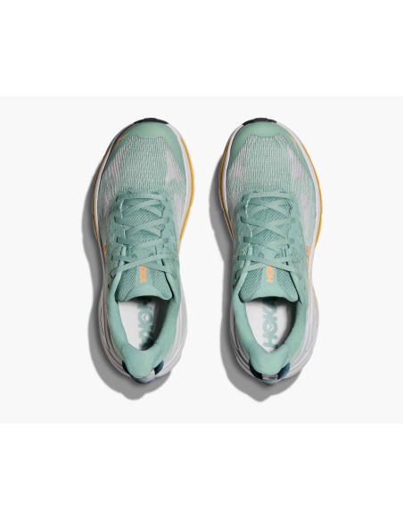 Hoka Challenger 8 Mujer jade / cosmic grey