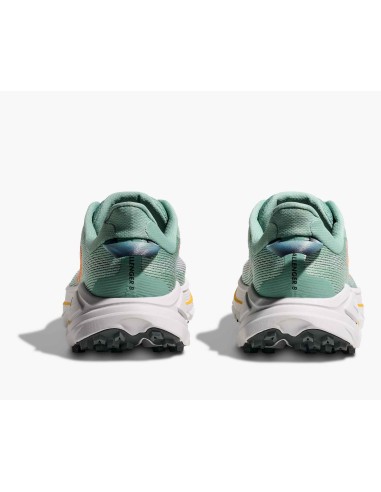 Hoka Challenger 8 Mujer jade / cosmic grey