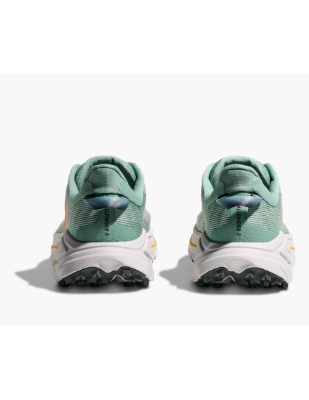 Hoka Challenger 8 Mujer jade / cosmic grey