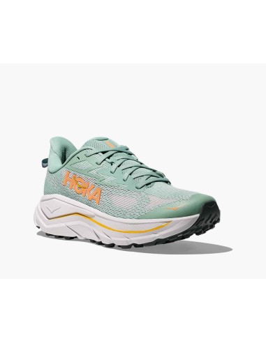 Hoka Challenger 8 Mujer jade / cosmic grey