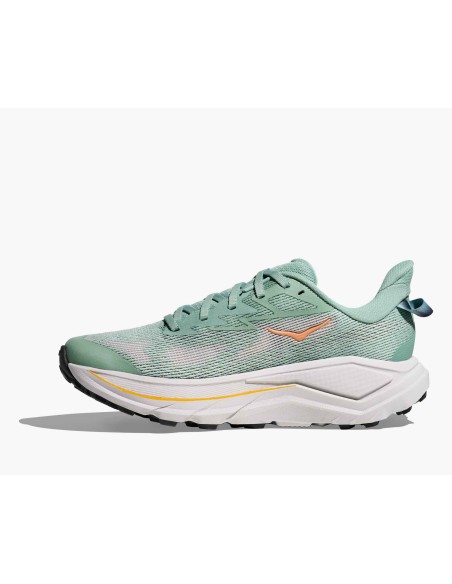 Hoka Challenger 8 Mujer jade / cosmic grey