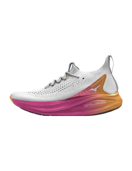MIZUNO NEO VISTA 2 White/White/Pink Tetra