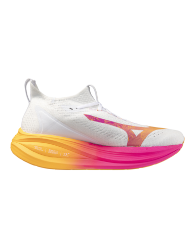MIZUNO NEO VISTA 2 White/White/Pink Tetra