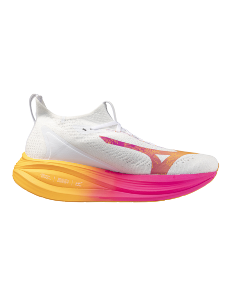 MIZUNO NEO VISTA 2 White/White/Pink Tetra