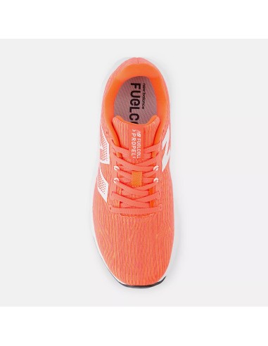 New Balance FuelCell Propel v5 W Urgent Red con White y Black