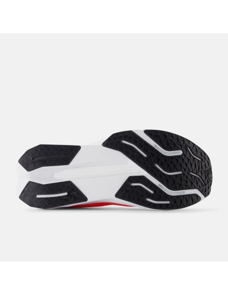 New Balance FuelCell Propel v5 W Urgent Red con White y Black