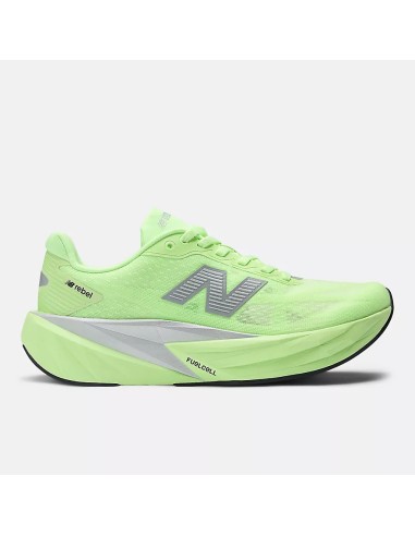 New Balance Fuelcell Rebel v5 Mujer Lab Green