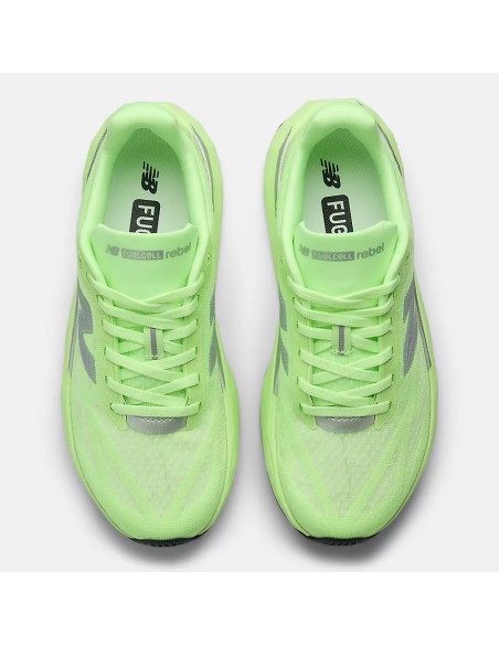 New Balance Fuelcell Rebel v5 Mujer Lab Green