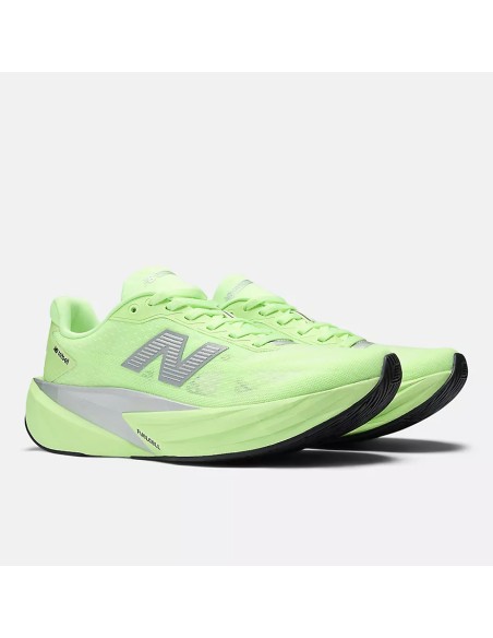 New Balance Fuelcell Rebel v5 Mujer Lab Green