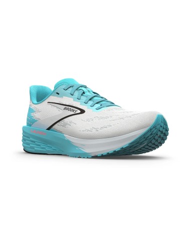 Brooks Launch 11Mujer White/Atomizer/Pink Clay