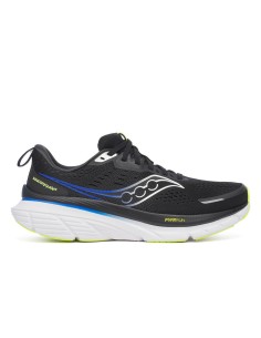 SAUCONY GUIDE 18 BLACK/LAPIS